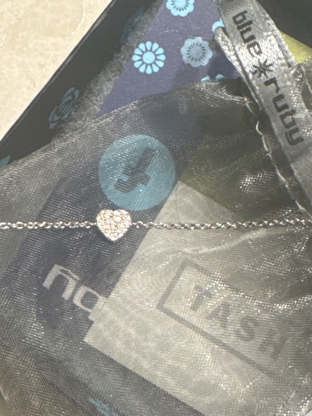 blue ruby pace bracelet